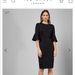 Ted Baker Navy Dress